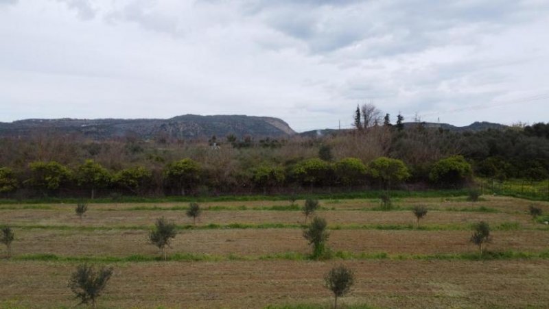 Stilos Kreta, Stilos: Charmantes ländliches Grundstück mit Bergblick zu verkaufen Grundstück kaufen